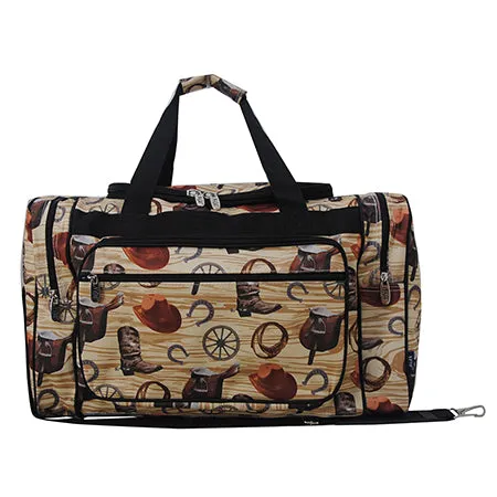 SALE! Cowboy NGIL Canvas 20 Duffle Bag