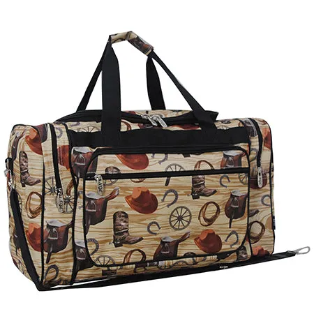 SALE! Cowboy NGIL Canvas 20 Duffle Bag