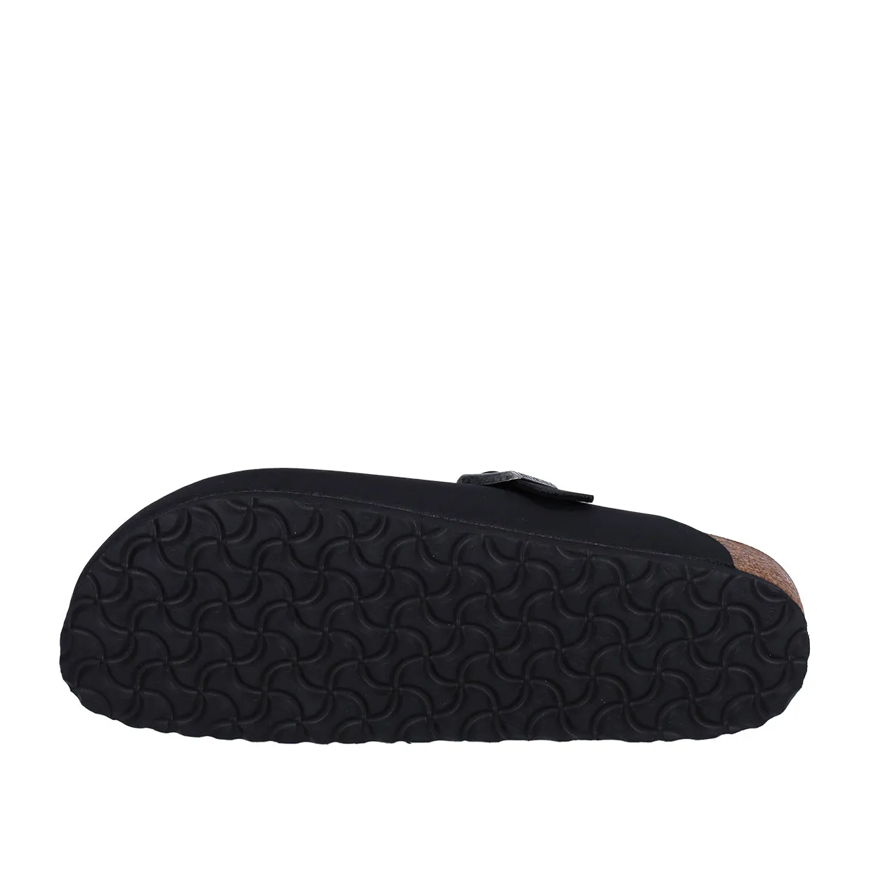 Sandali Birkenstock Boston Birko-Flor Nero