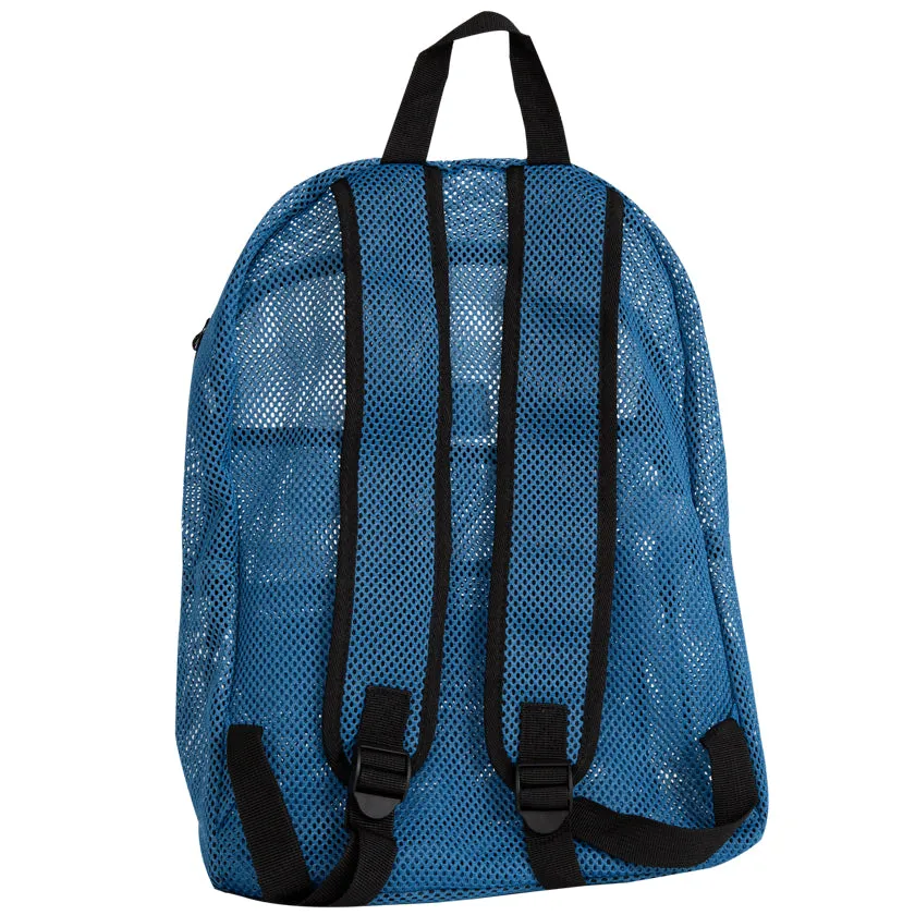 Sci-Fi Fantasy Mesh Backpack Wine