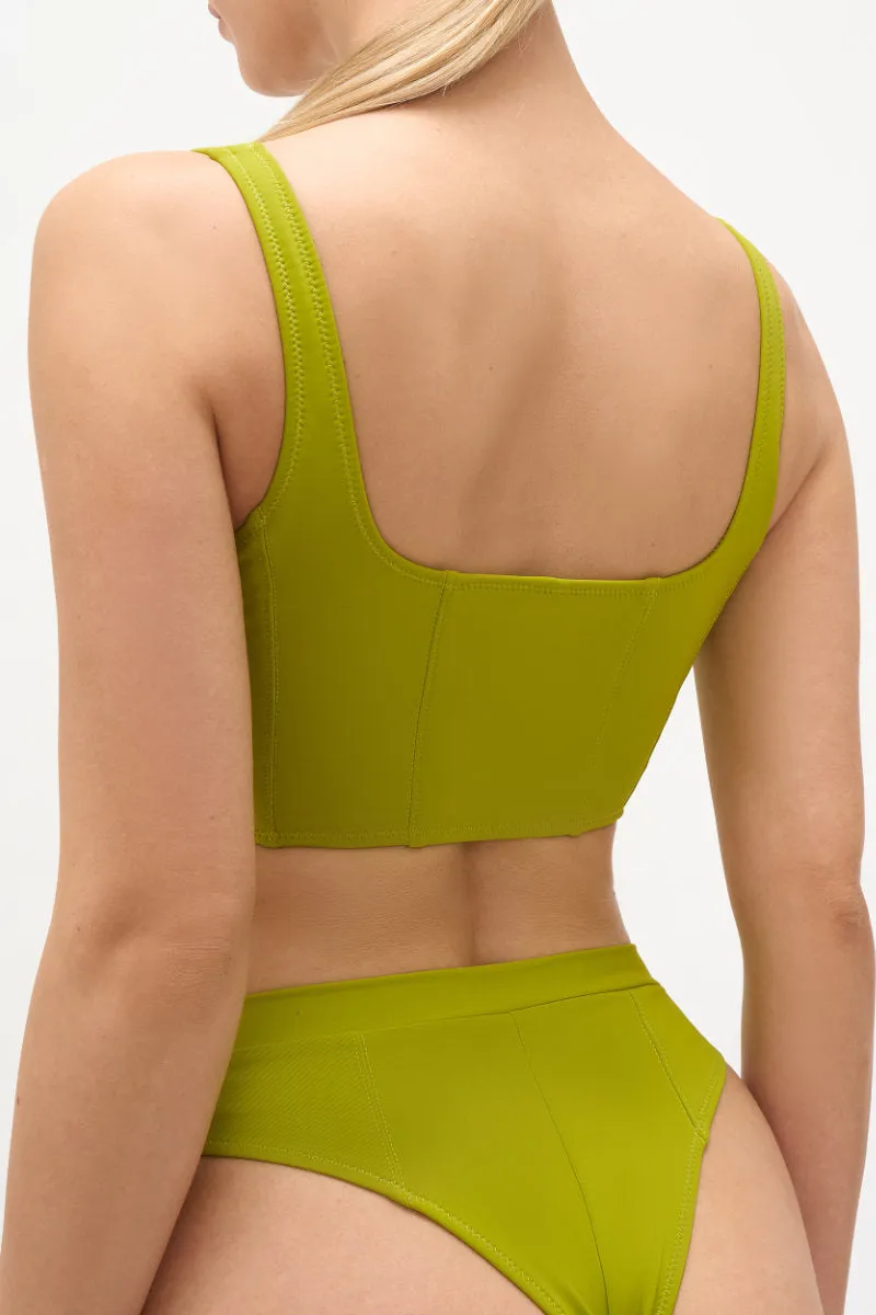 Shark Polewear Annet Top - Lime