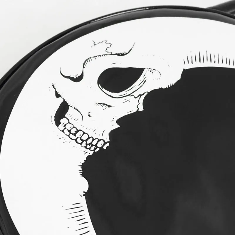 Skull in the Moon Bag