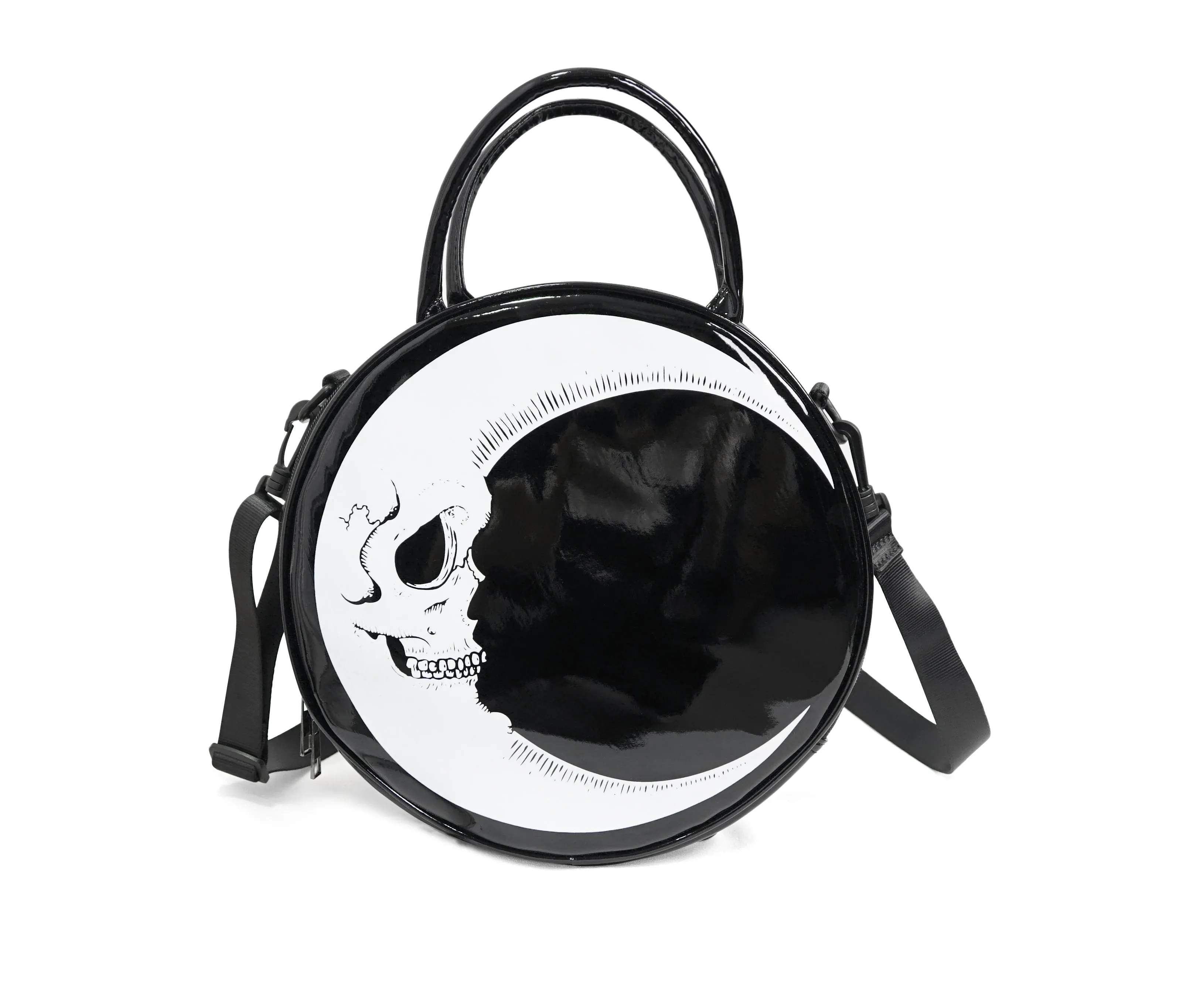 Skull in the Moon Bag