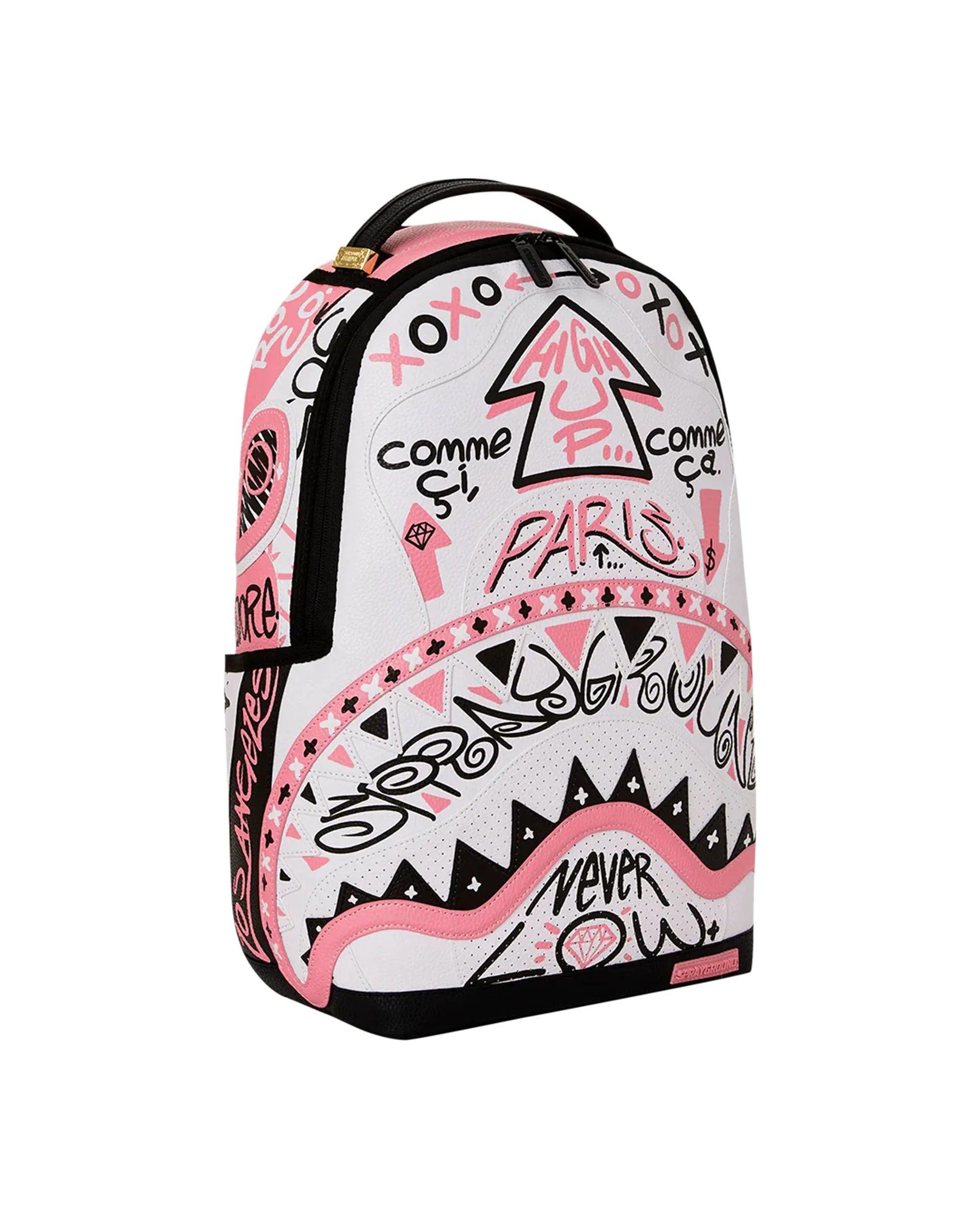 Sprayground Pink Marker Hits Backpack