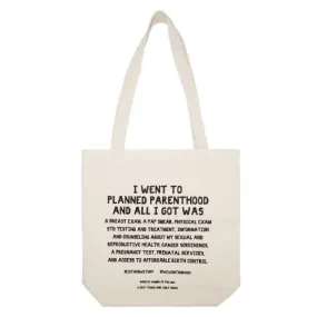 Stand with Planned Parenthood Tote Bag