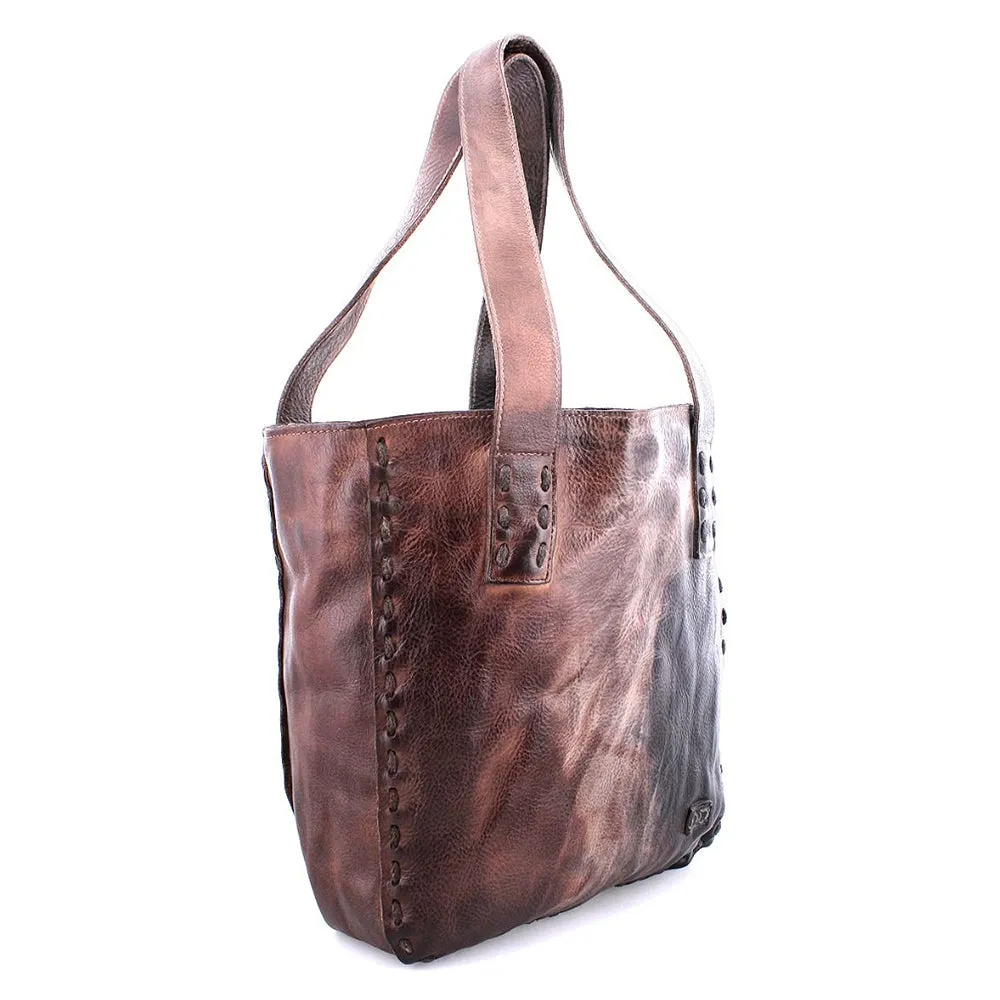 Stevie Leather Tote Bag