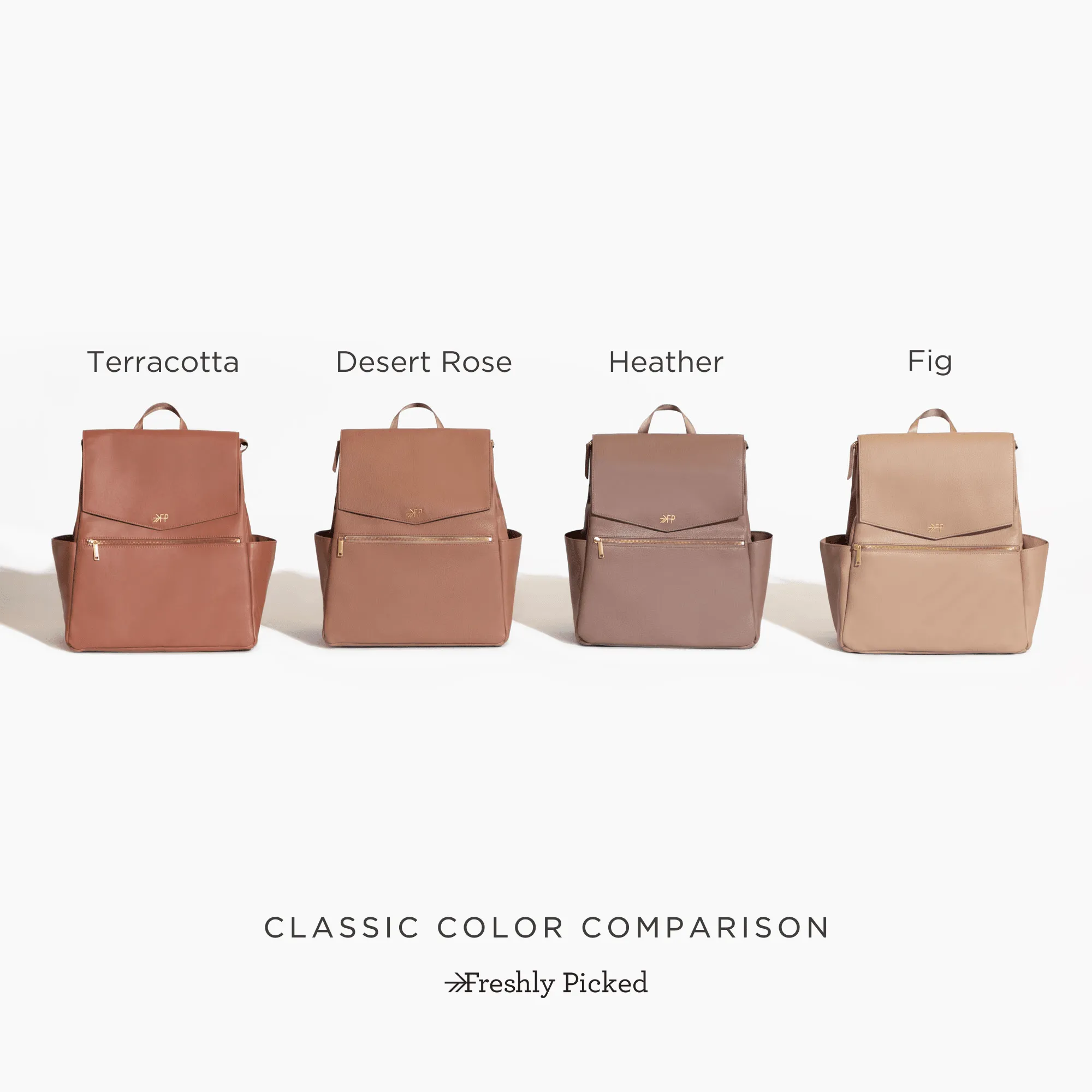 Terracotta Classic Diaper Bag II