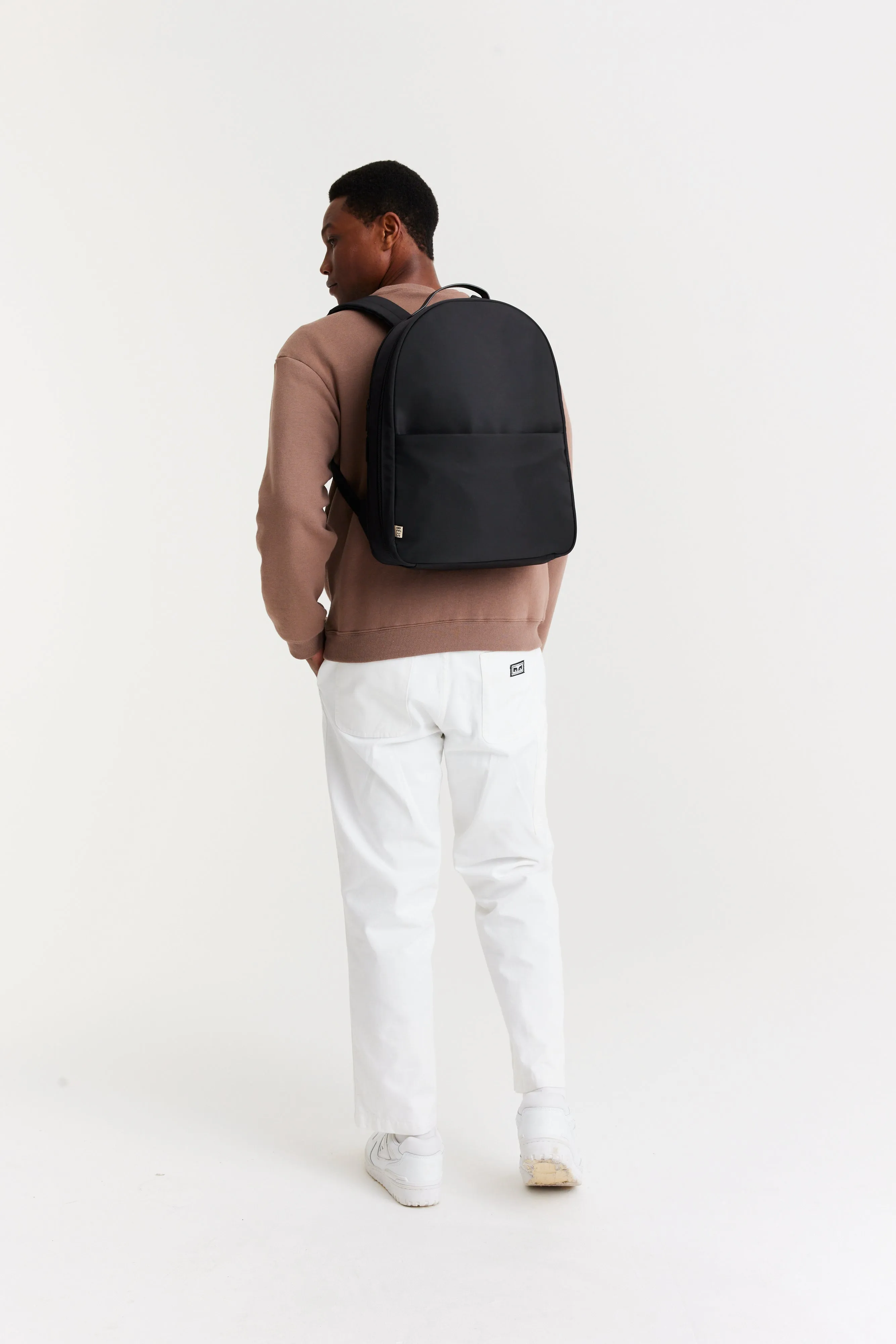 The Commuter Backpack in Black