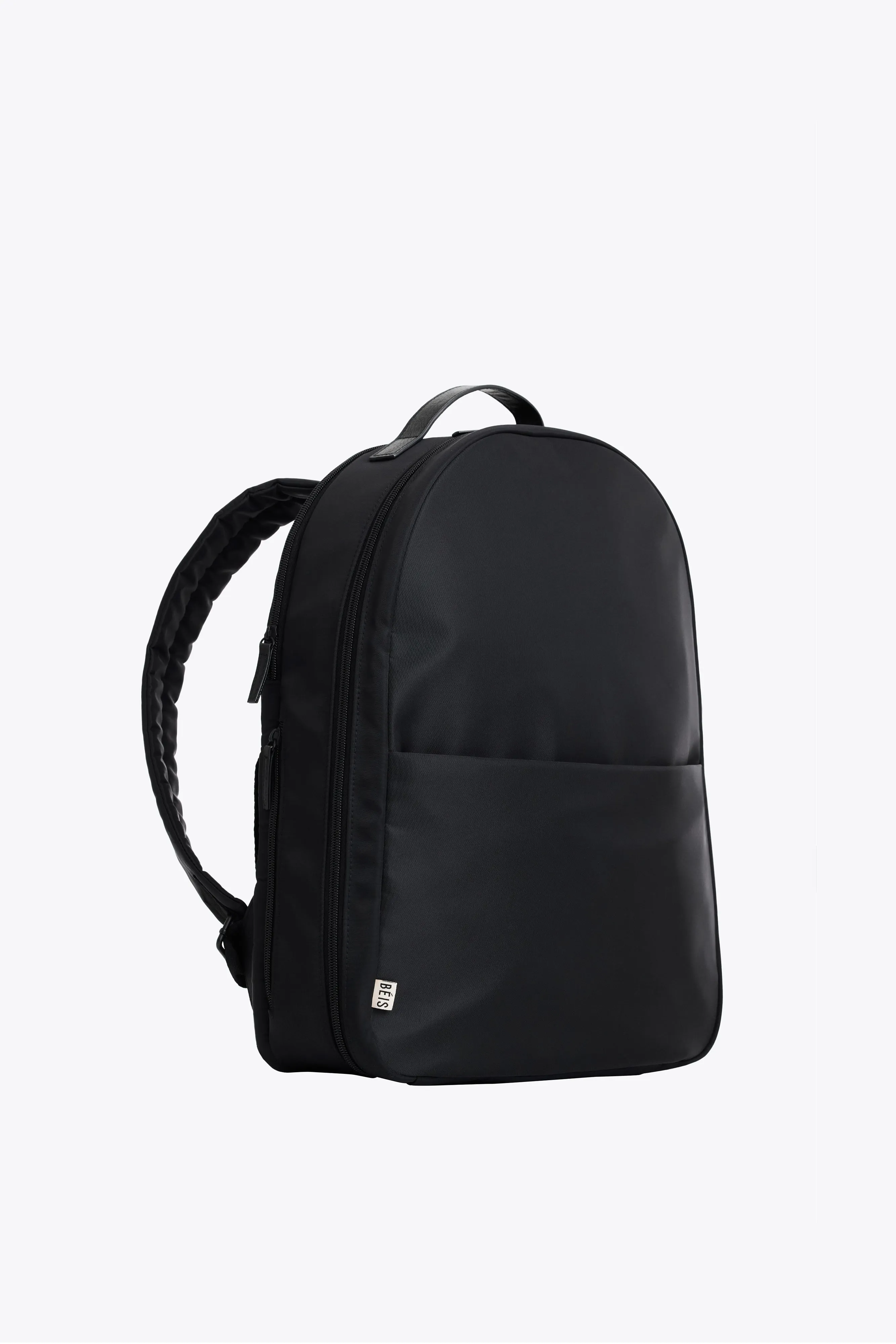 The Commuter Backpack in Black