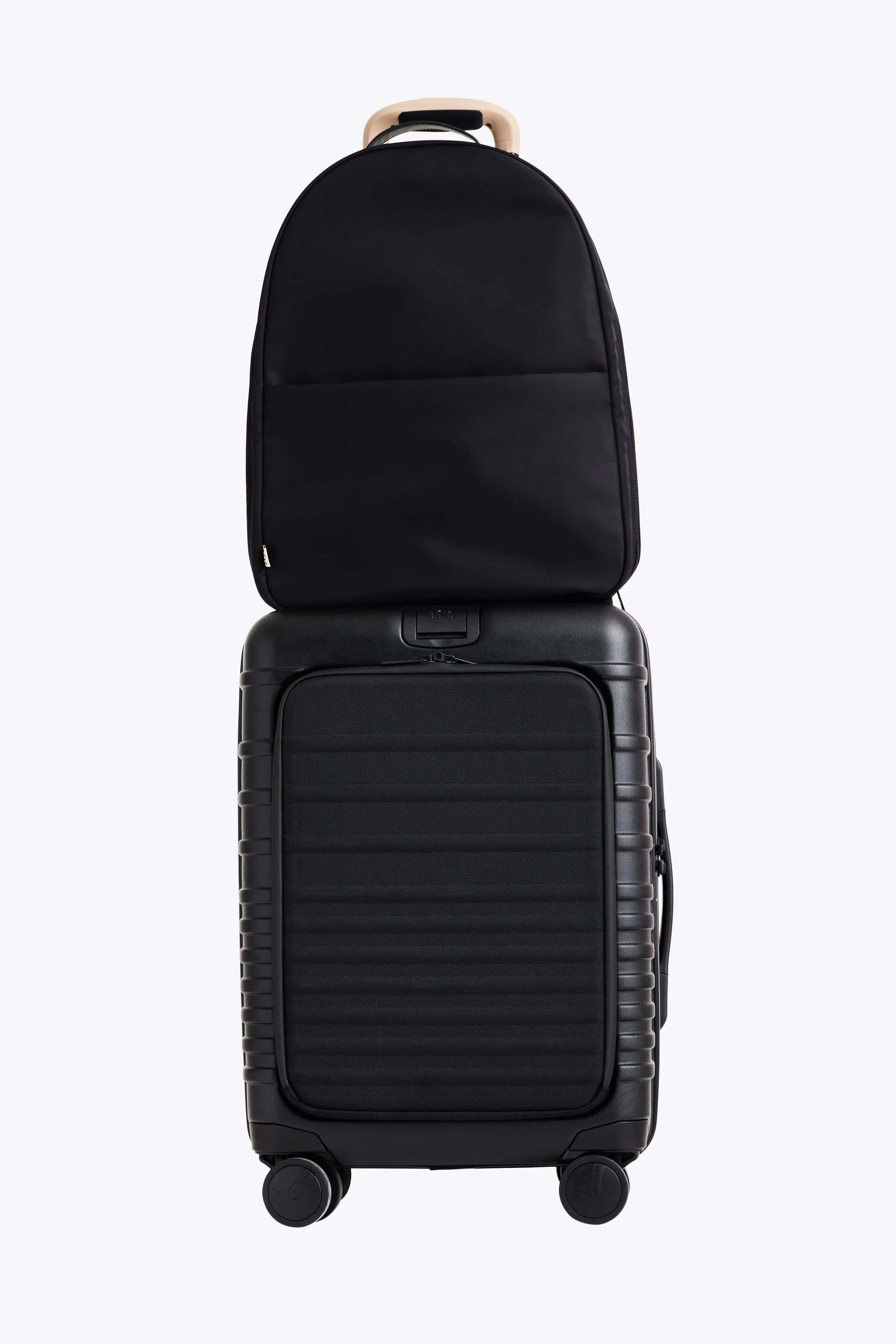 The Commuter Backpack in Black