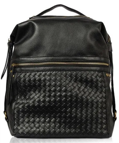 Trendy Stud Fashion Backpack