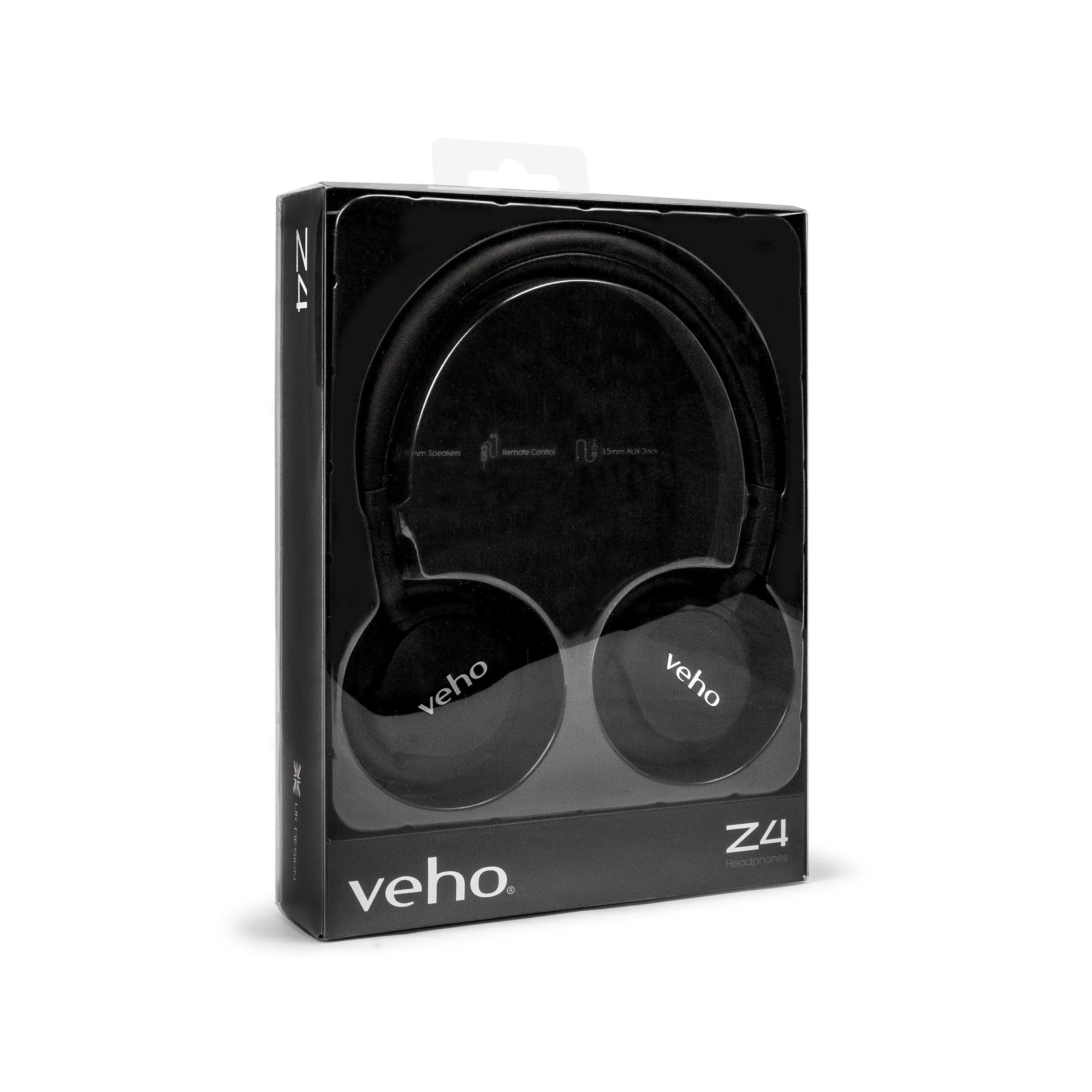 Veho Z-4 On-Ear Wired Headphones