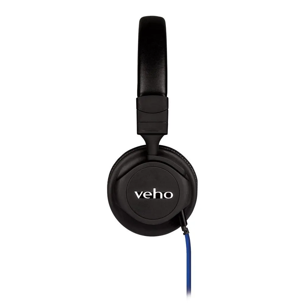 Veho Z-4 On-Ear Wired Headphones