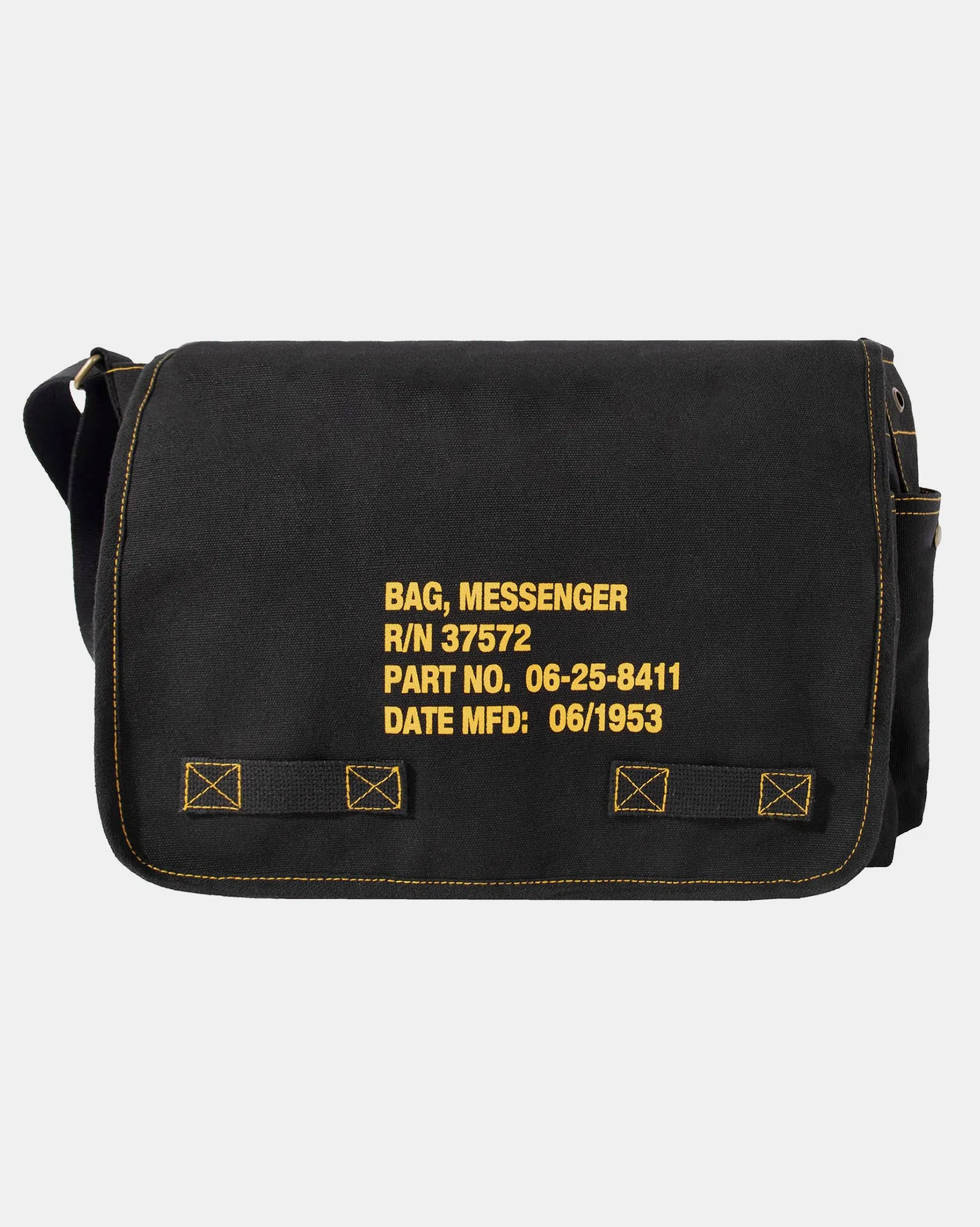 Vintage Mountain Division Messenger Bag