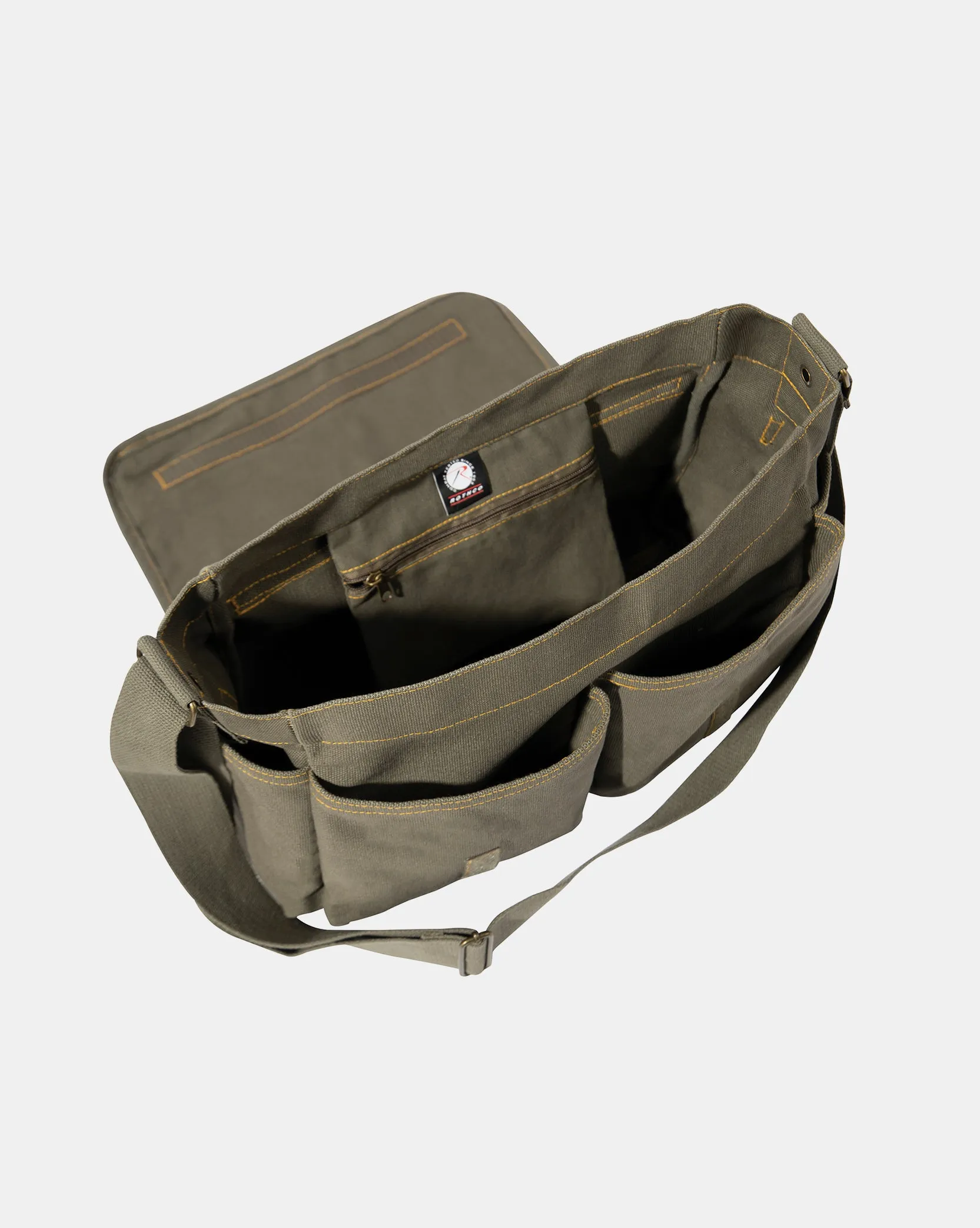 Vintage Mountain Division Messenger Bag