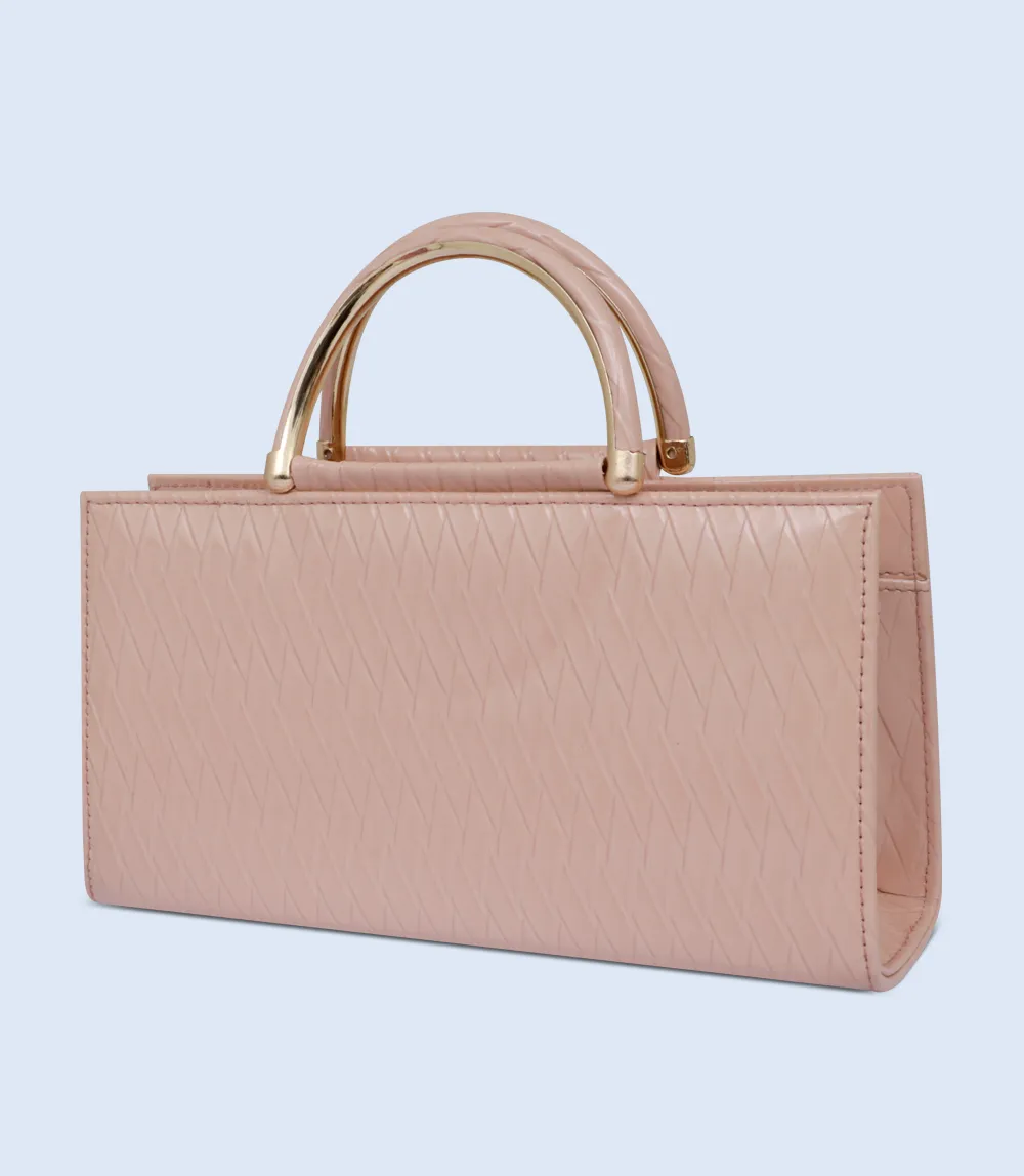 WB2615-TEA PINK-Women Trendy Bag