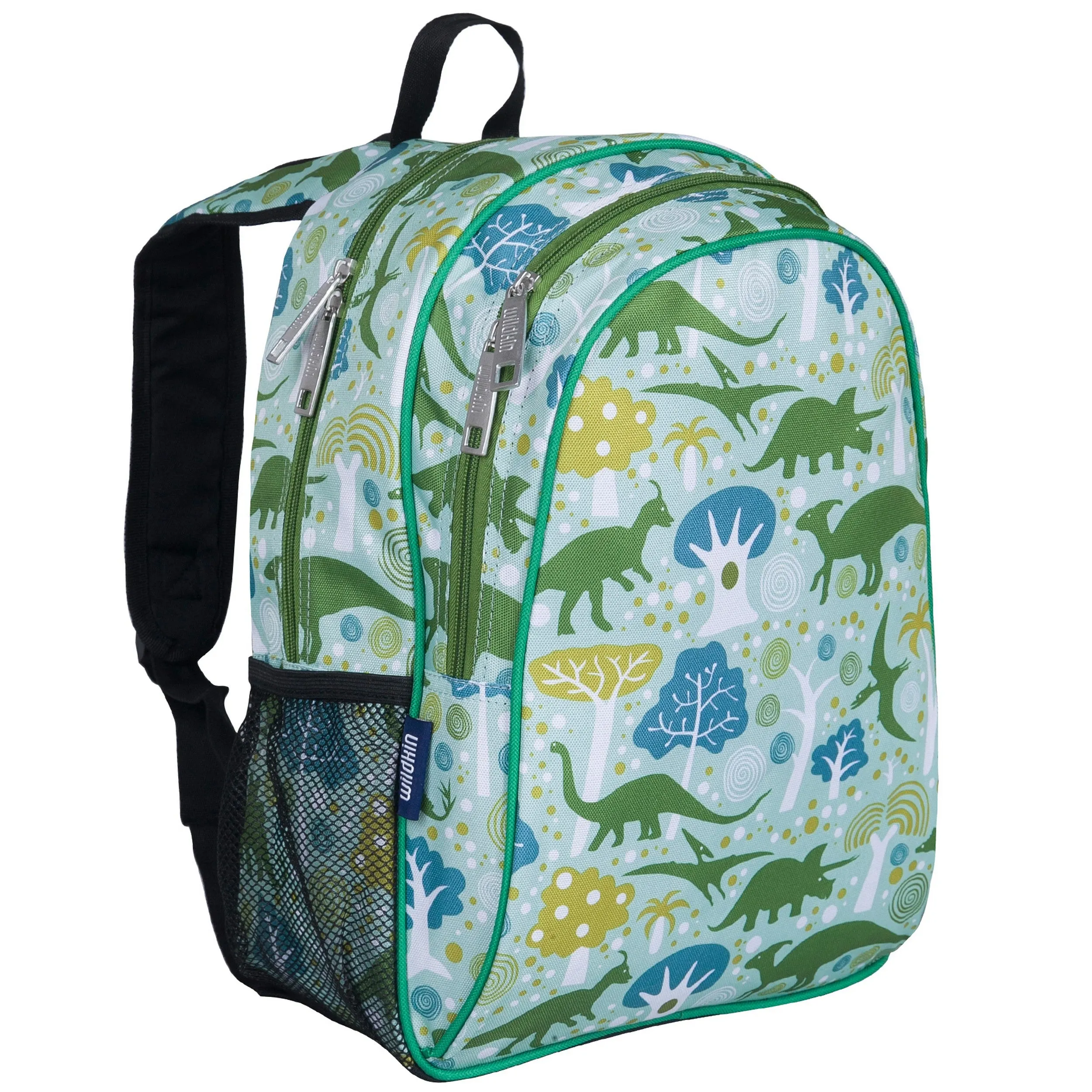 Wildkin Olive Kids Dinomite Dinosaurs Sidekick Backpack School Bag