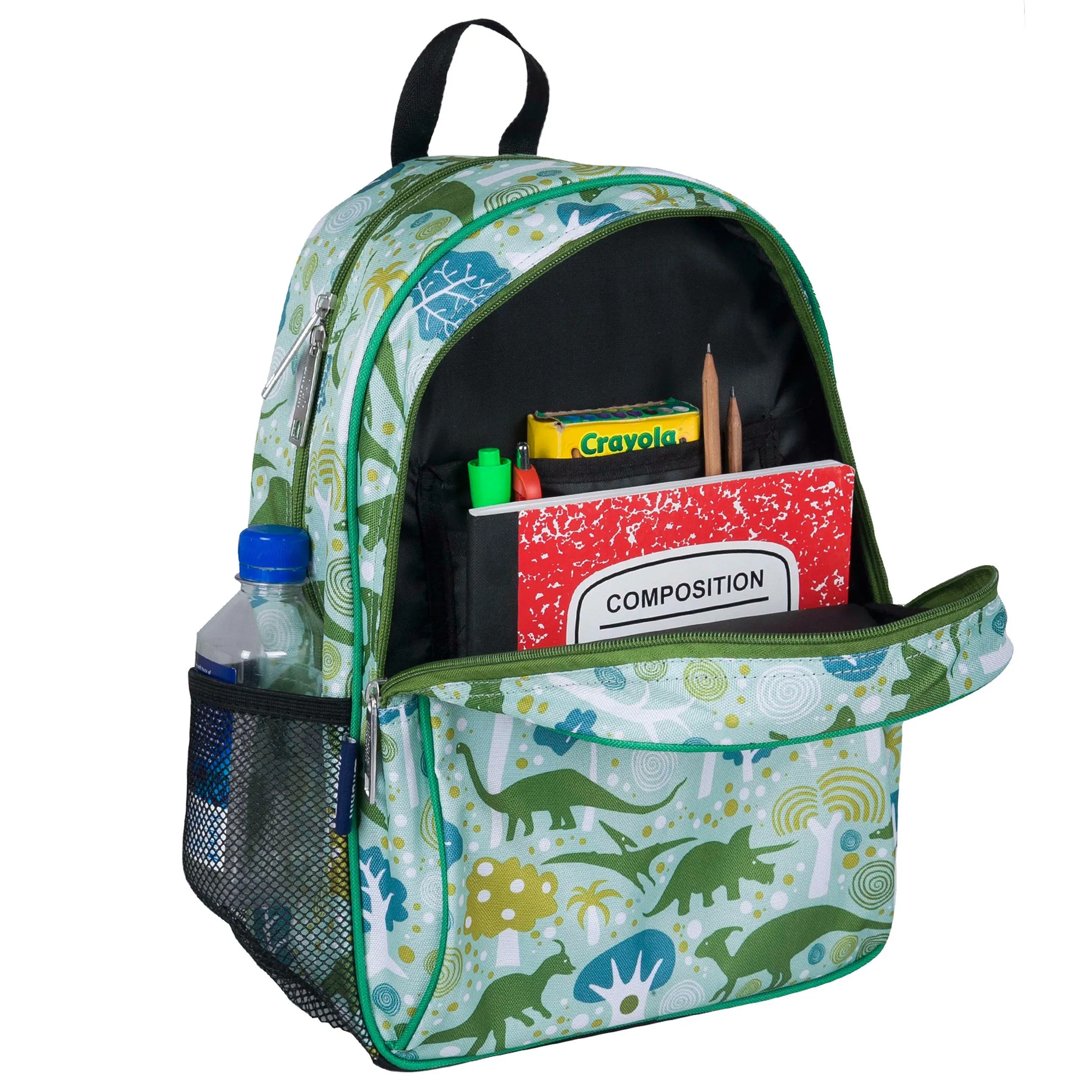 Wildkin Olive Kids Dinomite Dinosaurs Sidekick Backpack School Bag