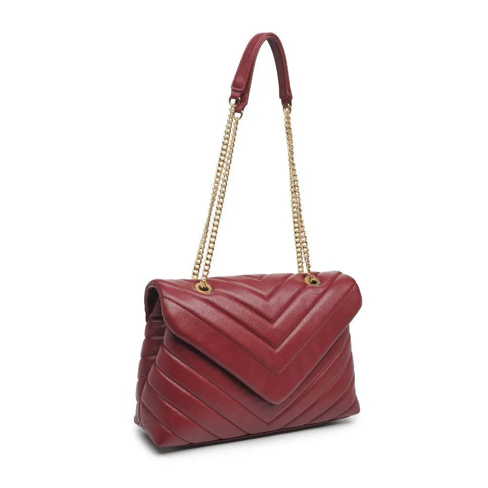 Willa Designer Bag in Chocolate