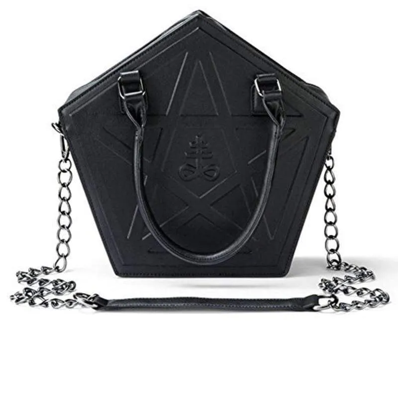 Witches Pentacle Hand / Shoulder bag