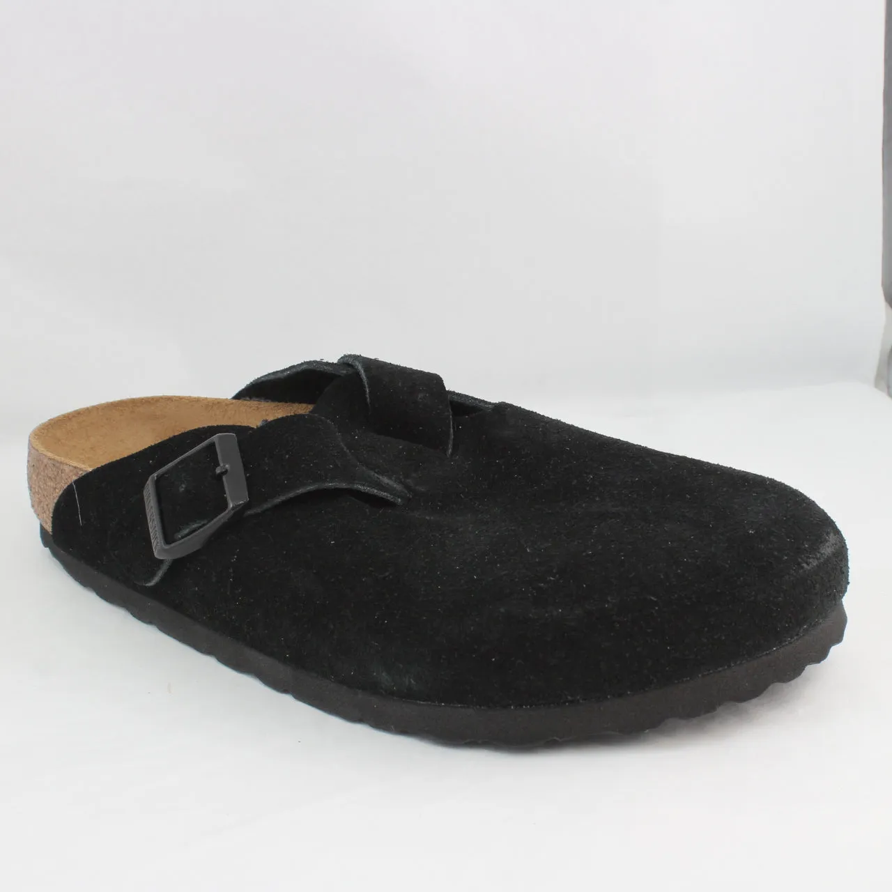 Womens Birkenstock Boston Clog Black