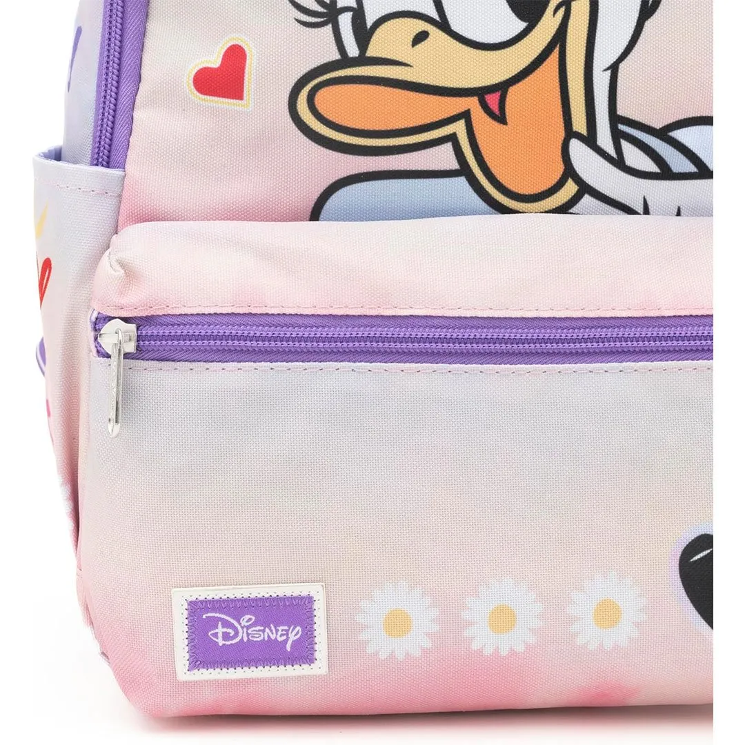 WondaPop Disney Daisy Duck 13 Nylon Mini Backpack