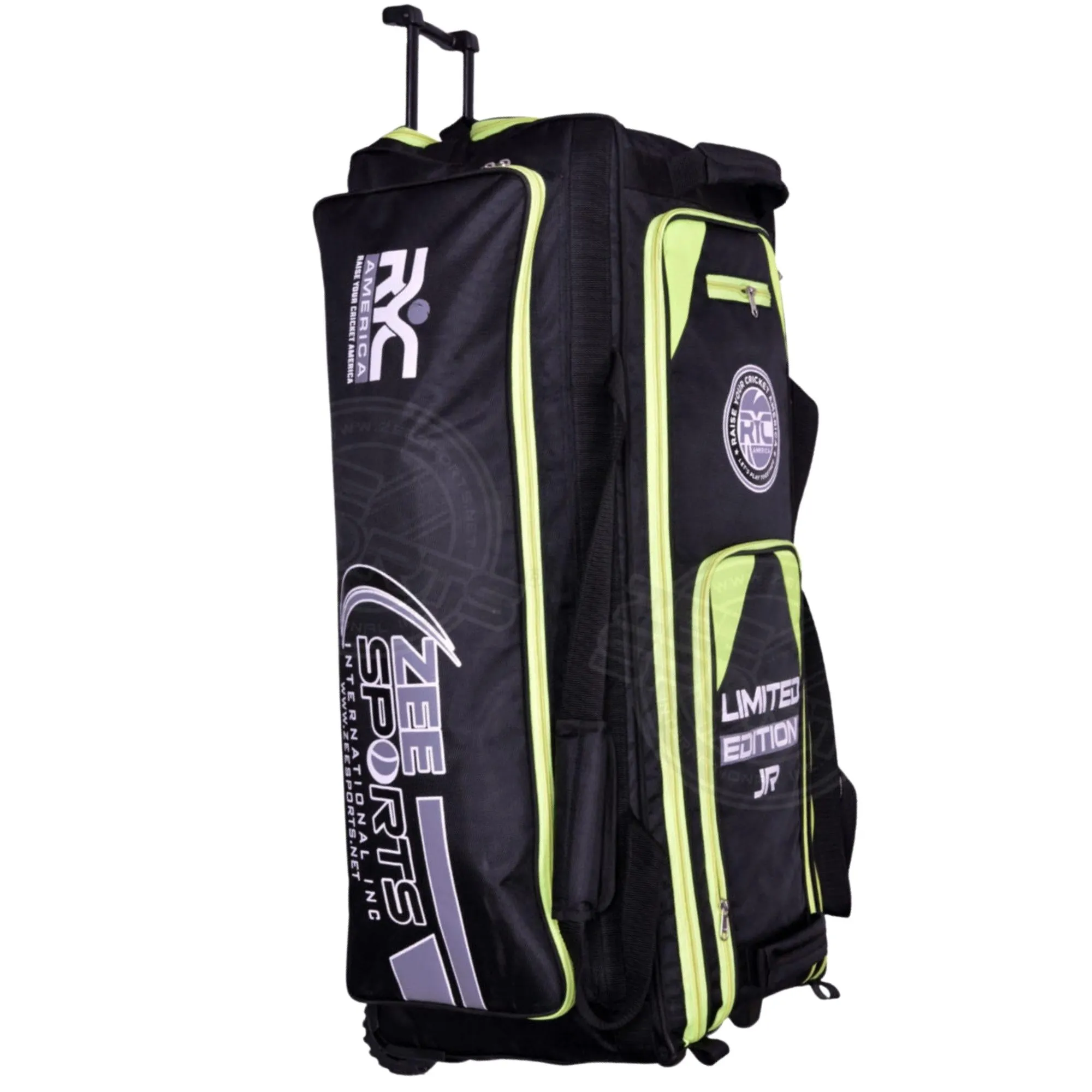 Zee Sports Kit Bag Limited Edition JR Wheelie With Bat Cave