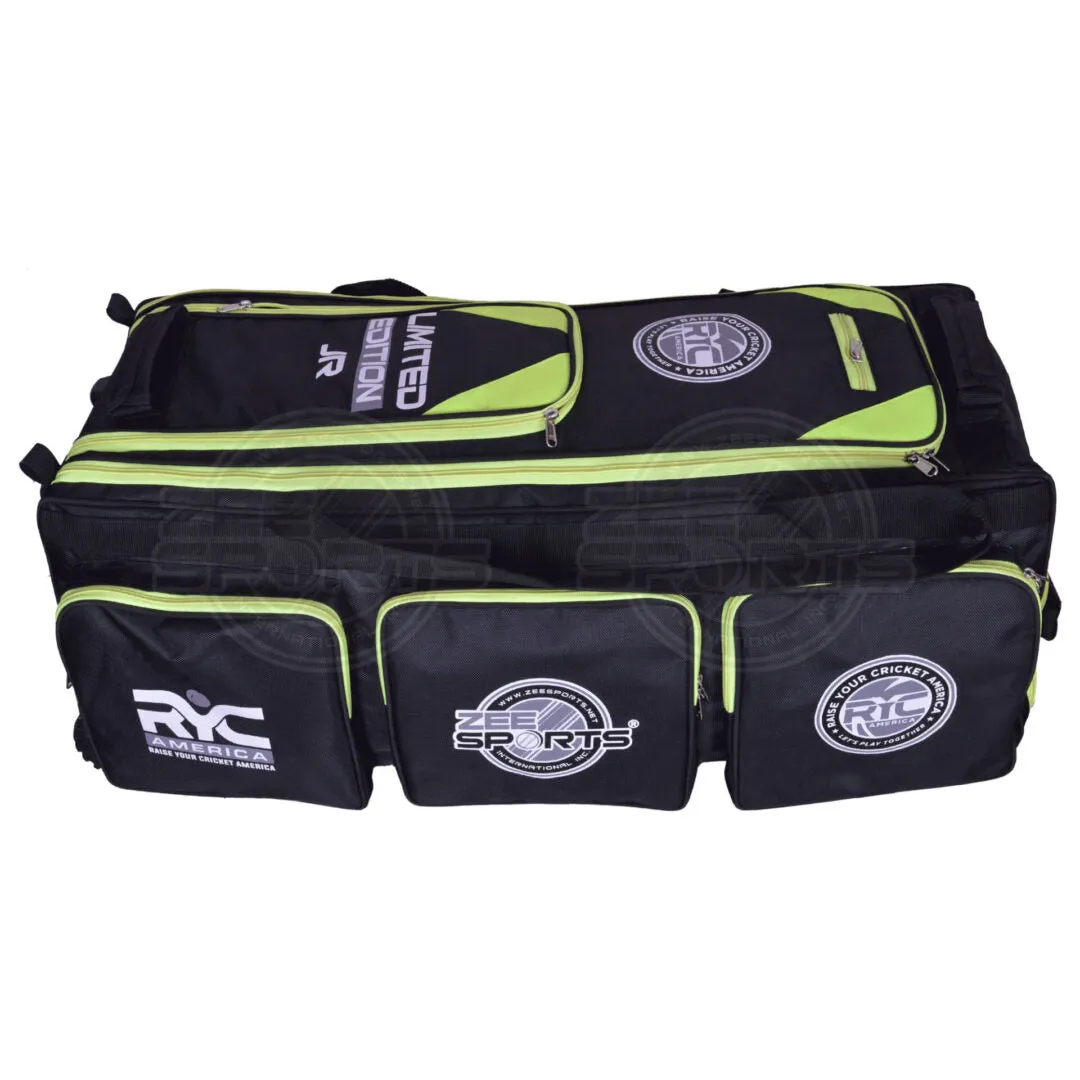 Zee Sports Kit Bag Limited Edition JR Wheelie With Bat Cave